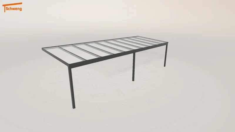 #DE Schweng Terrassenüberdachung S400 (ID 42kxzg)