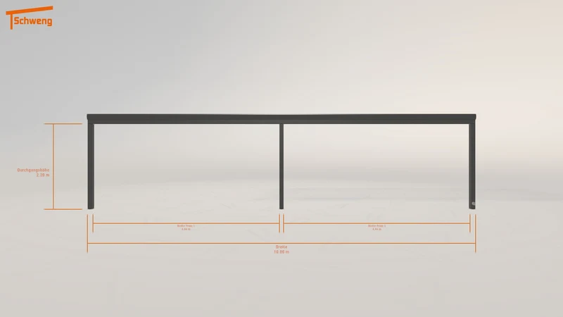 #DE Schweng Terrassenüberdachung S400 (ID 42kxzg)