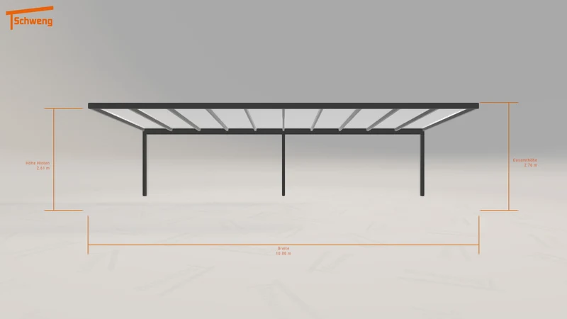#DE Schweng Terrassenüberdachung S400 (ID 42kxzg)