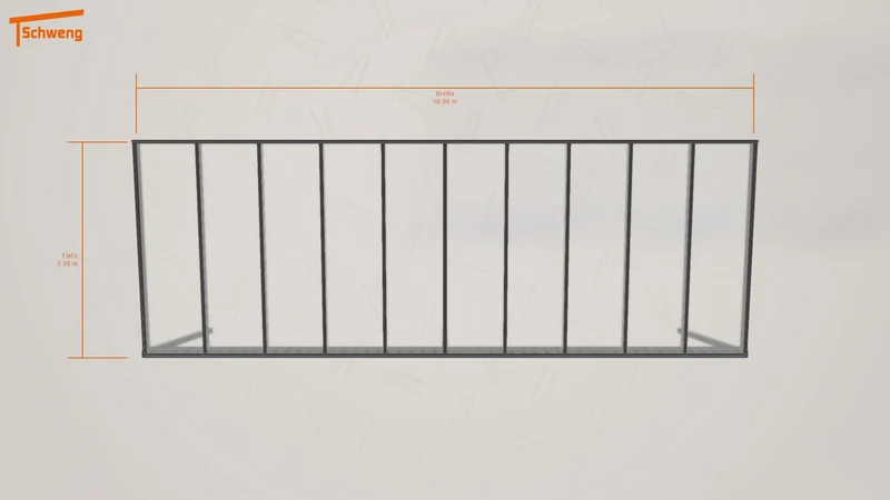 #DE Schweng Terrassenüberdachung S400 (ID 42kxzg)