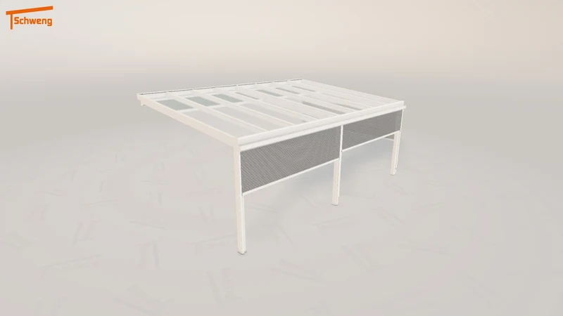 #DE Schweng Terrassenüberdachung S400 (ID yg2v7z)