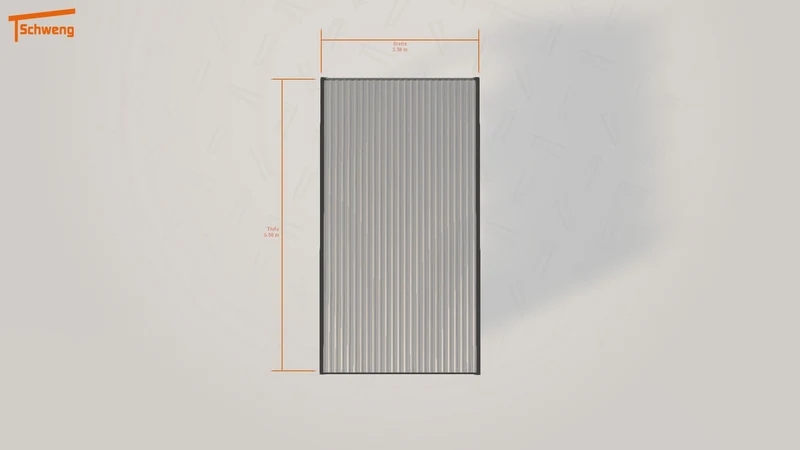 #DE Schweng Flachdachcarport C600 (ID 2qkybv) #MTG
