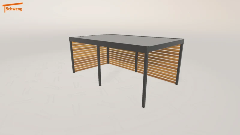 #DE Schweng Flachdachcarport C600 (ID v4pmrx) #MTG