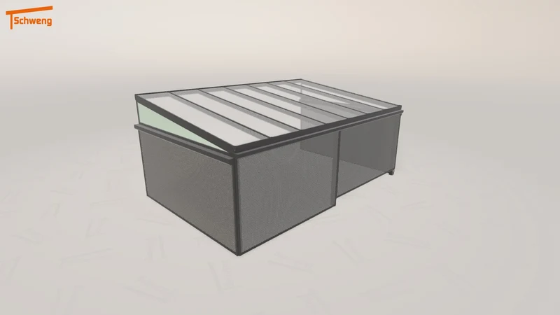 #DE Schweng Terrassenüberdachung S400 (ID 779jmq)