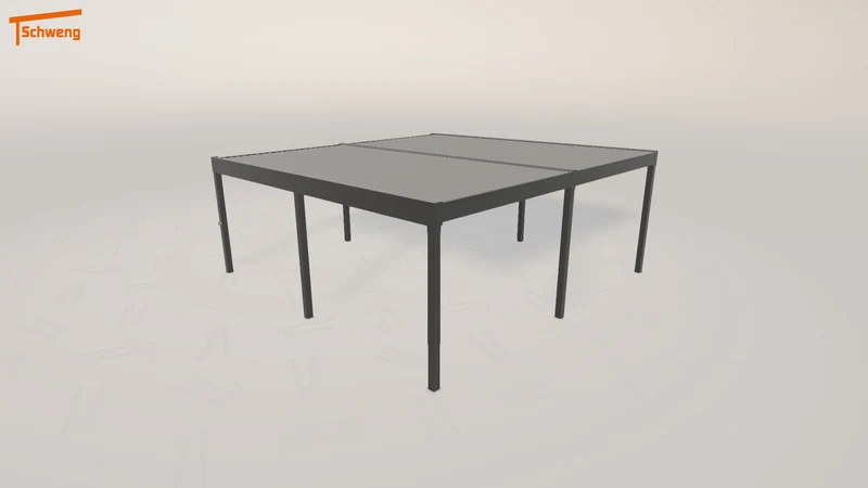 #DE Schweng Flachdachcarport C600+ (ID w3pbry) #MTG