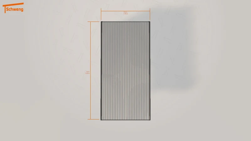 #DE Schweng Flachdachcarport C600 (ID bk7bn3) #MTG