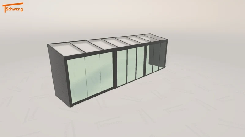 #DE Schweng Terrassenüberdachung S400 (ID 5md4jw)