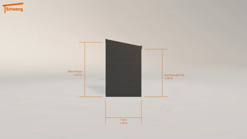 #DE Schweng Terrassenüberdachung S400 (ID 5md4jw)