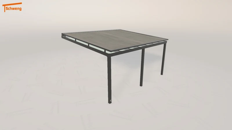 #DE Schweng Terrassenüberdachung S400 (ID 2qkxwd)