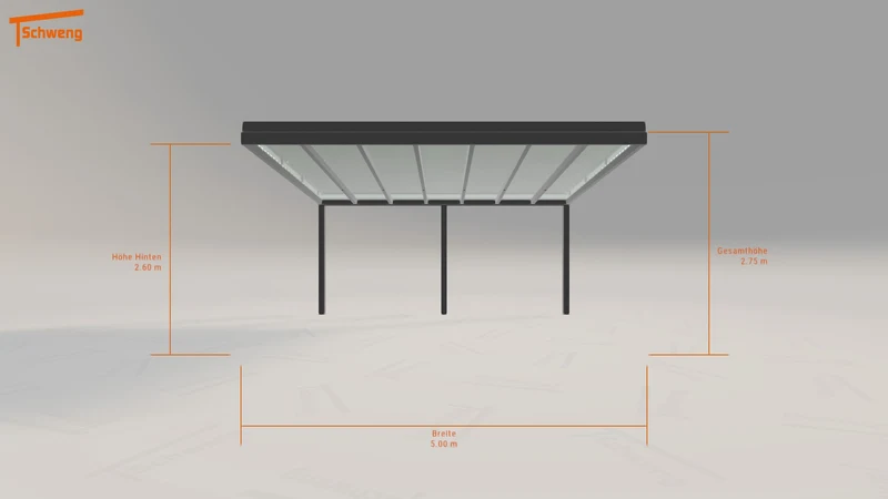 #DE Schweng Terrassenüberdachung S400 (ID 2qkxwd)