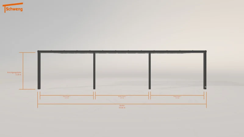 #DE Schweng Terrassenüberdachung S350 (ID w3pnbw)