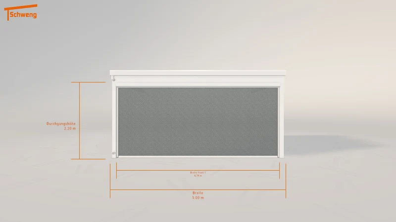 #DE Schweng Terrassenüberdachung S400 (ID 42kj7z)
