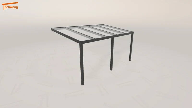 #DE Schweng Terrassenüberdachung S400 (ID 5md45k)