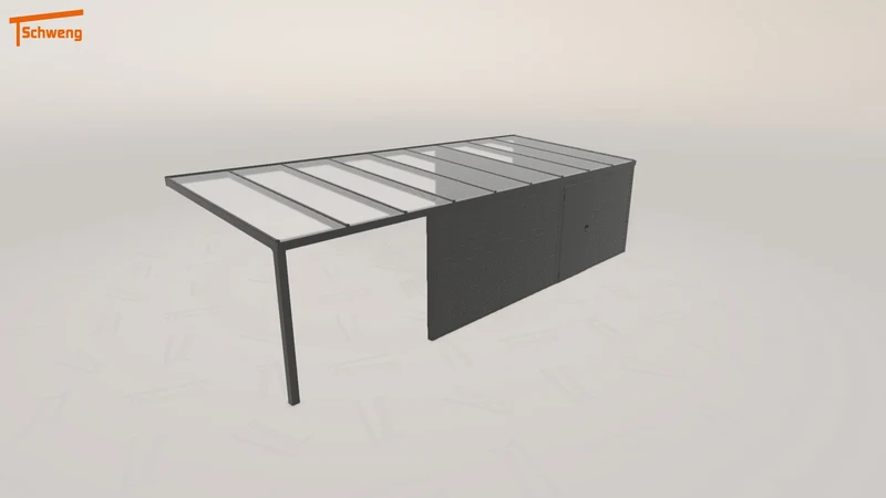 #DE Schweng Pultdachcarport S350 (ID mjqmw9) #MTG
