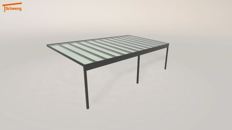 #DE Schweng Terrassenüberdachung S400 (ID yg2drz)