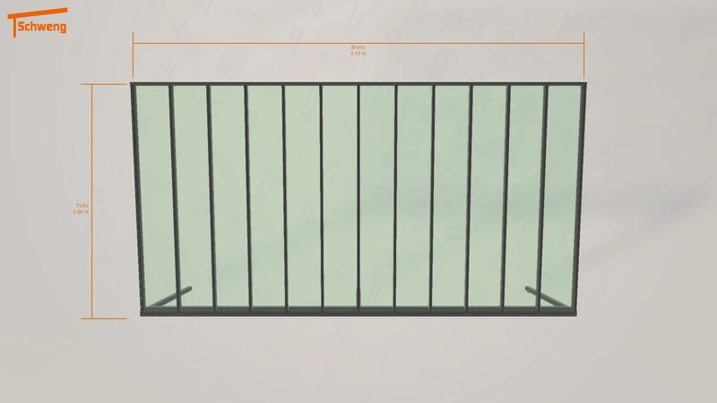 #DE Schweng Terrassenüberdachung S400 (ID yg2drz)