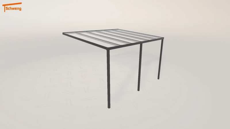 #DE Schweng Pultdachcarport S400 (ID k2gggp)