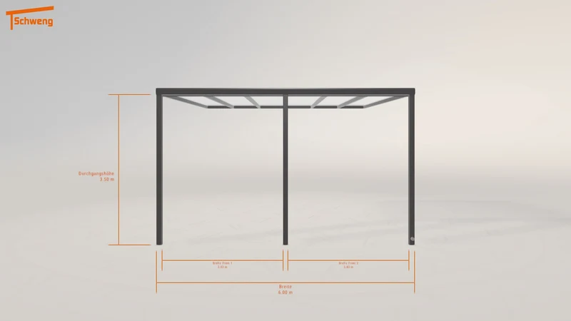 #DE Schweng Pultdachcarport S400 (ID k2gggp)