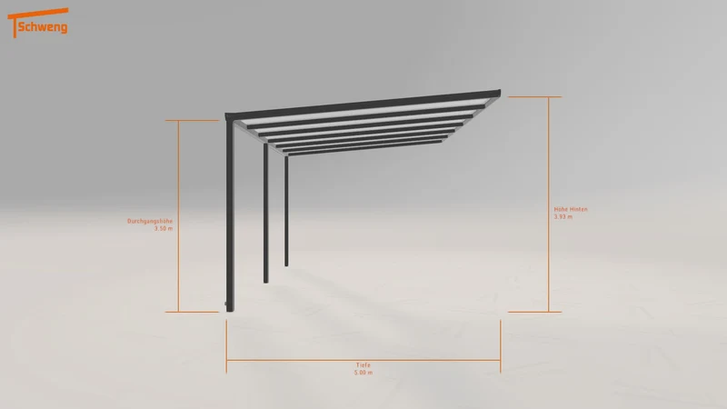 #DE Schweng Pultdachcarport S400 (ID k2gggp)
