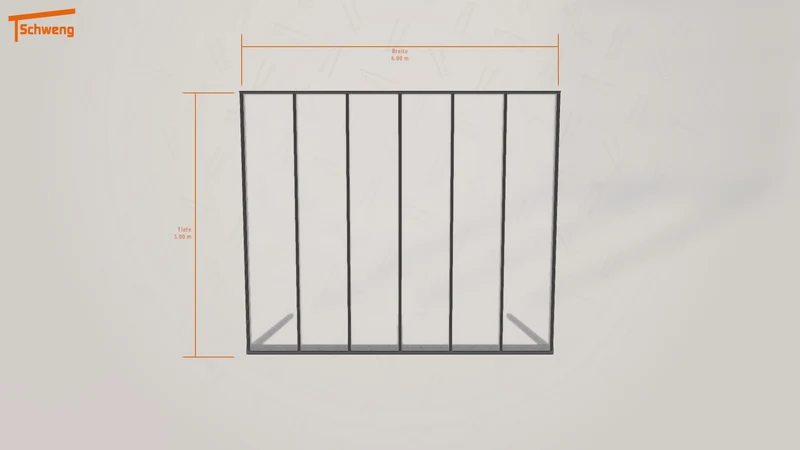 #DE Schweng Pultdachcarport S400 (ID k2gggp)