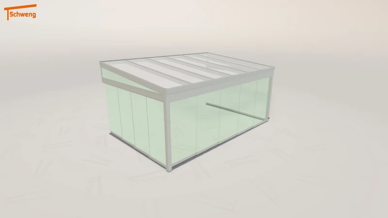 #DE Schweng Terrassenüberdachung S400 (ID w3pppr) #MTG