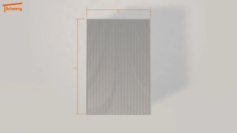 #DE Schweng Flachdachcarport C600+ (ID rjk5qz) #MTG