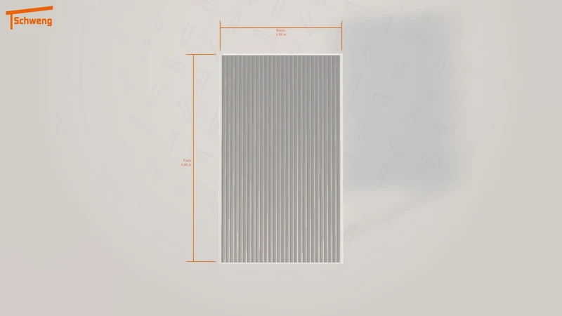 #DE Schweng Flachdachcarport C600 (ID 42kxnv) #MTG