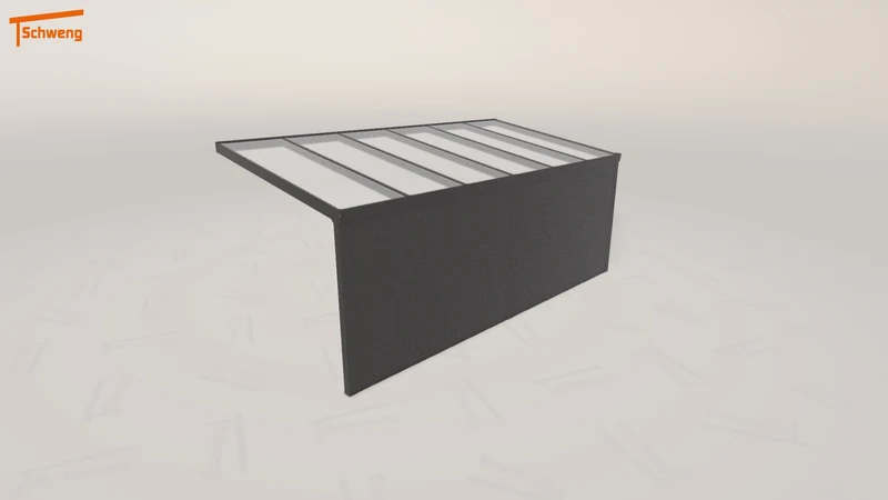 #DE Schweng Pultdachcarport S400 (ID 7792d5)