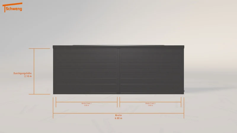 #DE Schweng Pultdachcarport S400 (ID 7792d5)
