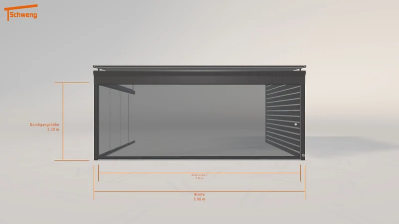 #DE Schweng Terrassenüberdachung S400 (ID dv8drq)