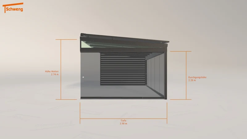 #DE Schweng Terrassenüberdachung S400 (ID dv8drq)