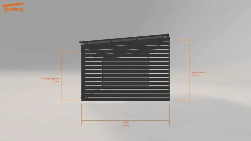 #DE Schweng Terrassenüberdachung S400 (ID dv8drq)