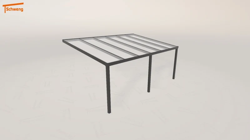 #AT Schweng Pultdachcarport S400 (ID n5nvq5)