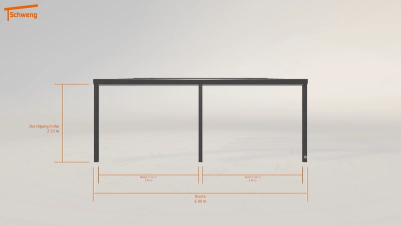 #AT Schweng Pultdachcarport S400 (ID n5nvq5)