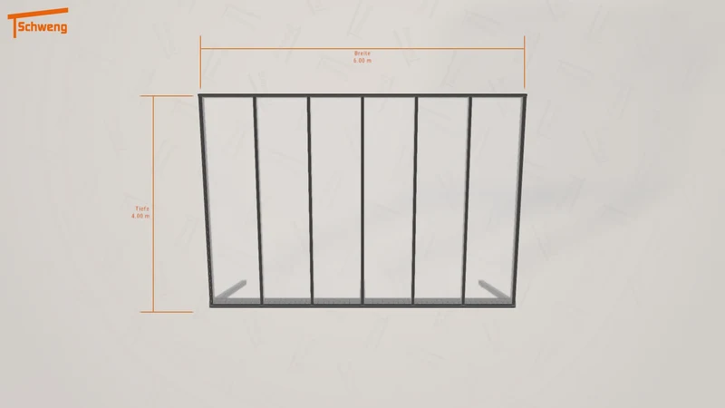 #AT Schweng Pultdachcarport S400 (ID n5nvq5)