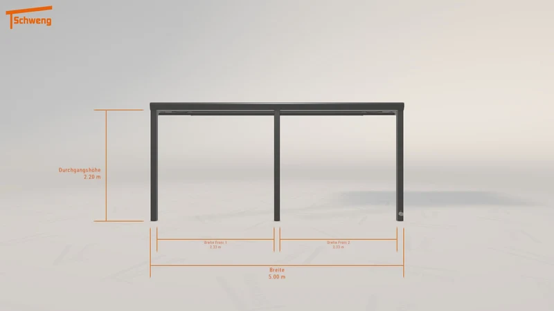#AT Schweng Terrassenüberdachung S400 (ID 5mdr78)