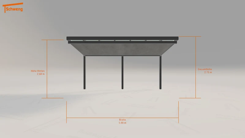 #AT Schweng Terrassenüberdachung S400 (ID 5mdr78)