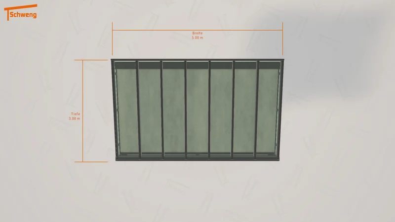 #AT Schweng Terrassenüberdachung S400 (ID 5mdr78)
