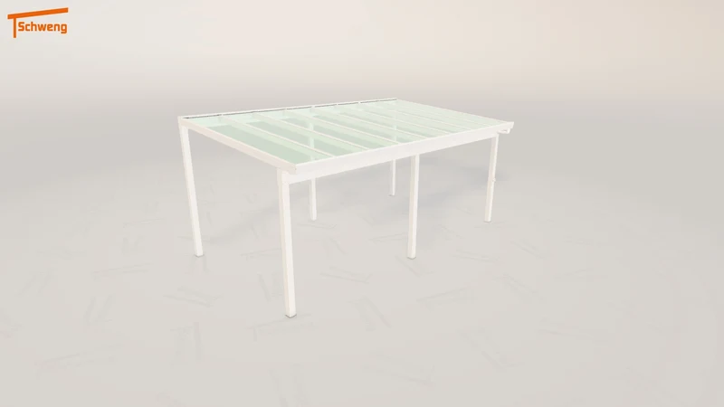 #DE Schweng Terrassenüberdachung S400 (ID 2qk44y)