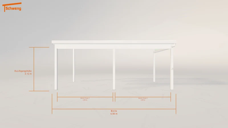 #DE Schweng Terrassenüberdachung S400 (ID 2qk44y)