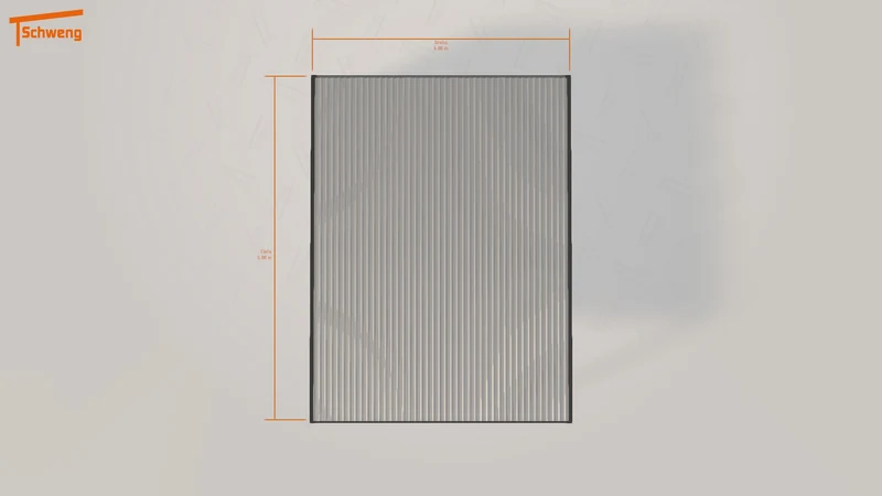 #DE Schweng Flachdachcarport C600 (ID dv8mmn) #MTG