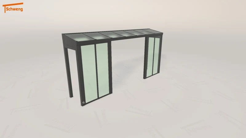 #DE Schweng Terrassenüberdachung S350 (ID n5nx24)