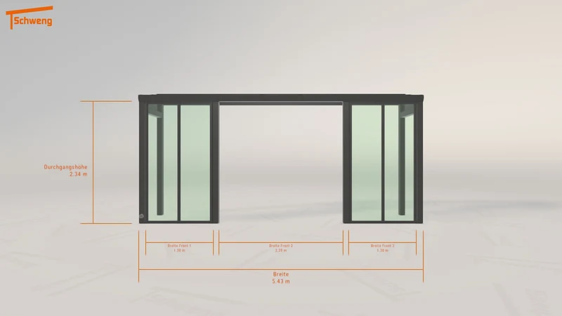 #DE Schweng Terrassenüberdachung S350 (ID n5nx24)