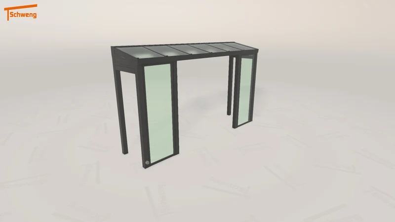 #DE Schweng Terrassenüberdachung S350 (ID mjq7d5)