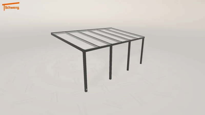 #DE Schweng Terrassenüberdachung S350 (ID w3pxjj)
