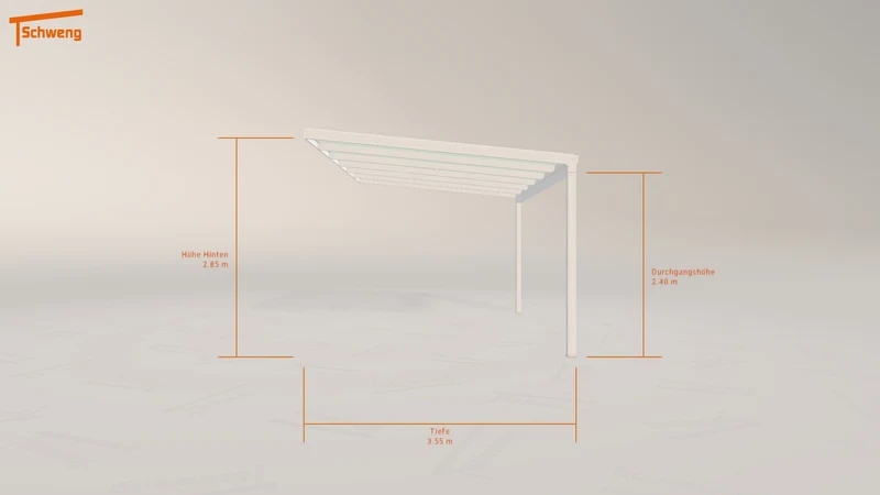 #AT Schweng Pultdachcarport S350 (ID 85ypjq)