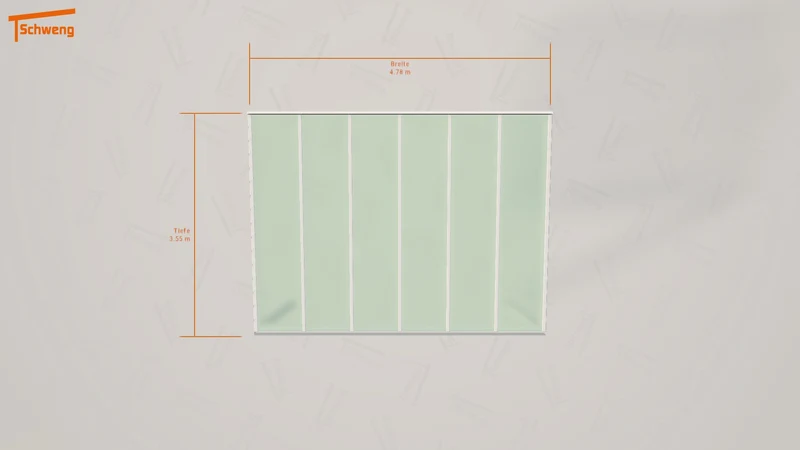 #AT Schweng Pultdachcarport S350 (ID 85ypjq)