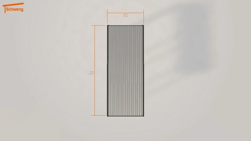#CH Schweng Flachdachcarport C600 (ID 2qk84r)