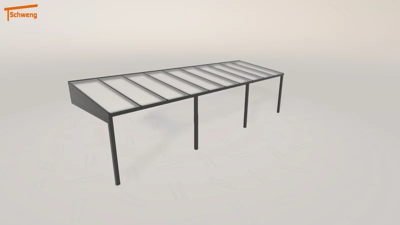 #DE Schweng Terrassenüberdachung S350 (ID 85yjmj)