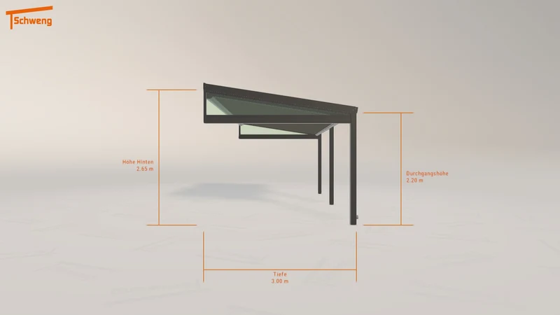 #DE Schweng Terrassenüberdachung S350 (ID pbdvrq)